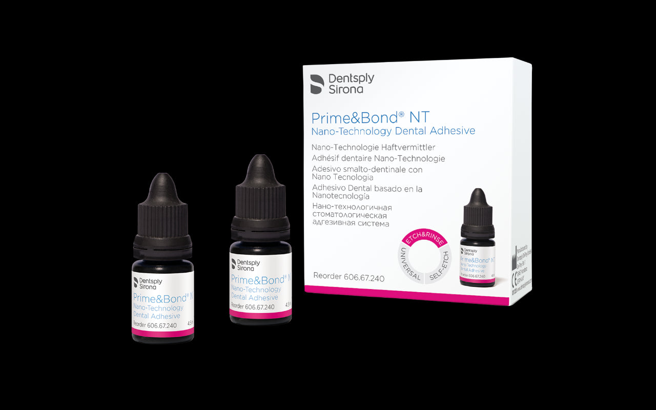 Dentsply Sirona 60667240 Prime & Bond NT Light Cure Refill Kit 4.5 mL EXP Jan 2023 Dentsply Sirona 60667240 Prime & Bond NT Light Cure Refill Kit 4.5 mL EXP Jan 2023